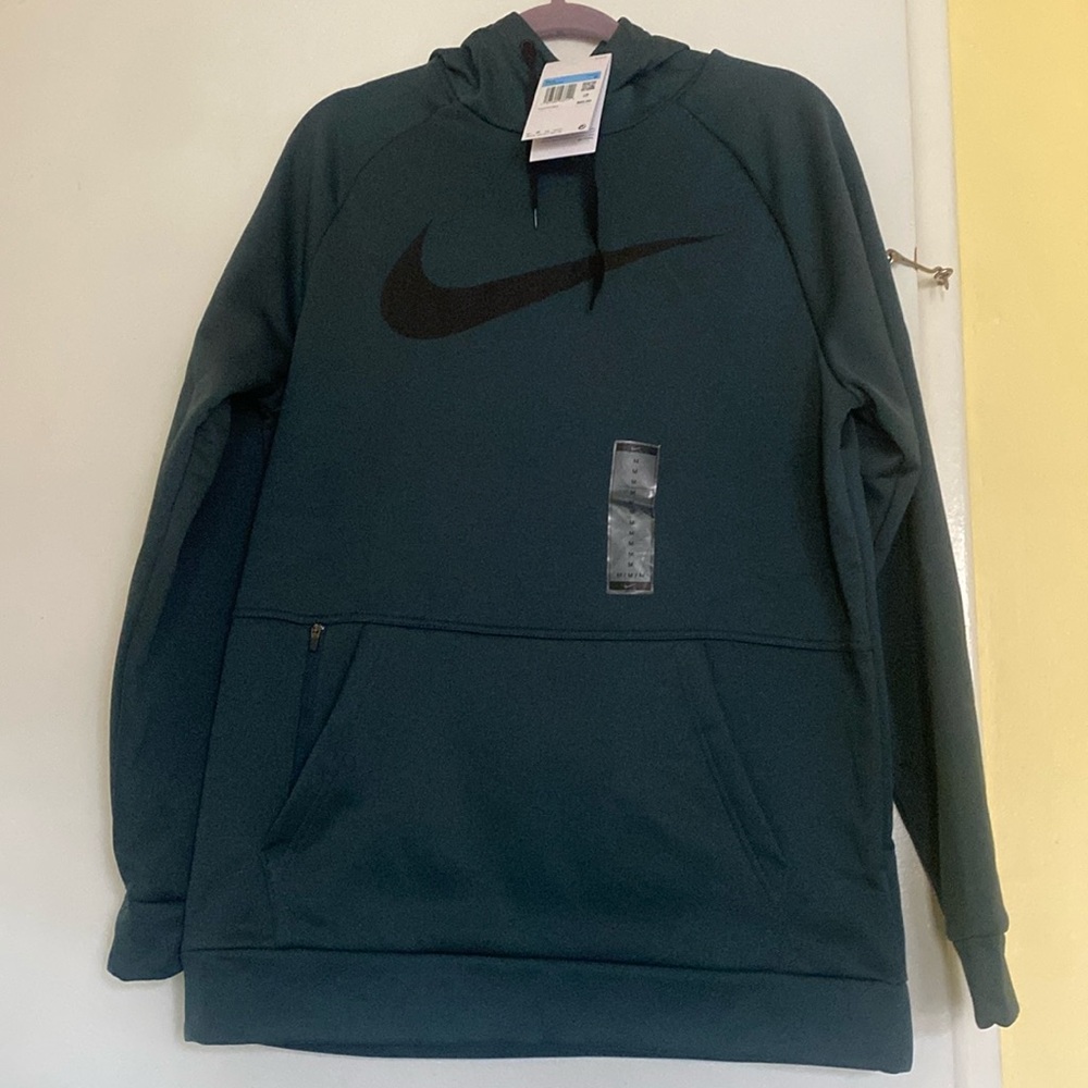 Men’s Nike Hunter Green Hoodie
